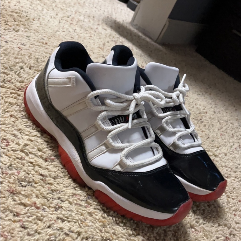 Retro 11 concord bred low size 11.5